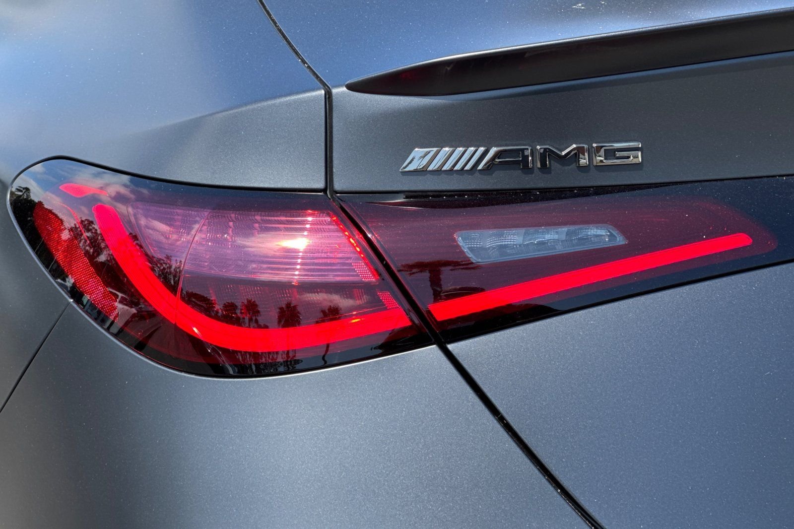 New 2026 MANUFAKTUR exclusive graphite grey magno Mercedes-Benz GLC 43 AMG® image 14