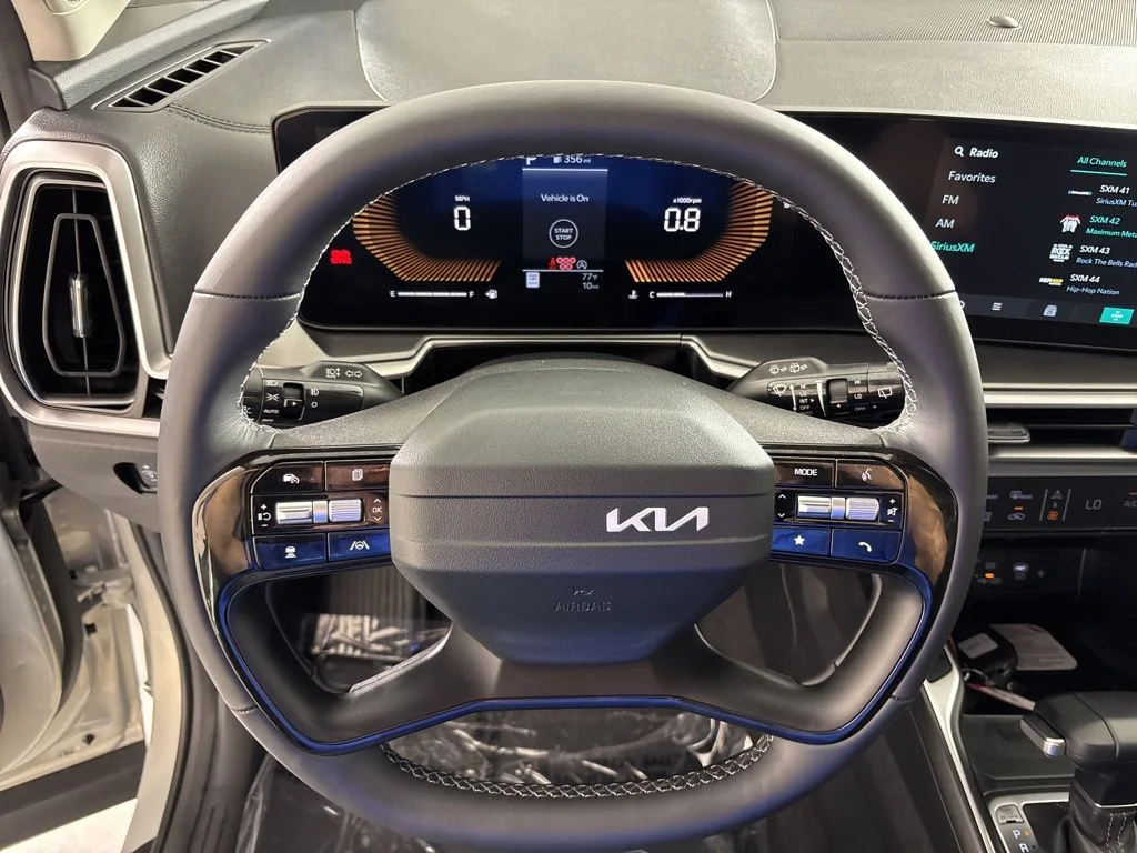 New 2026 Ivory Silver Kia EX image 31
