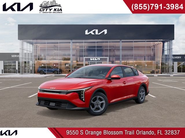 2025 Kia K4 LXS