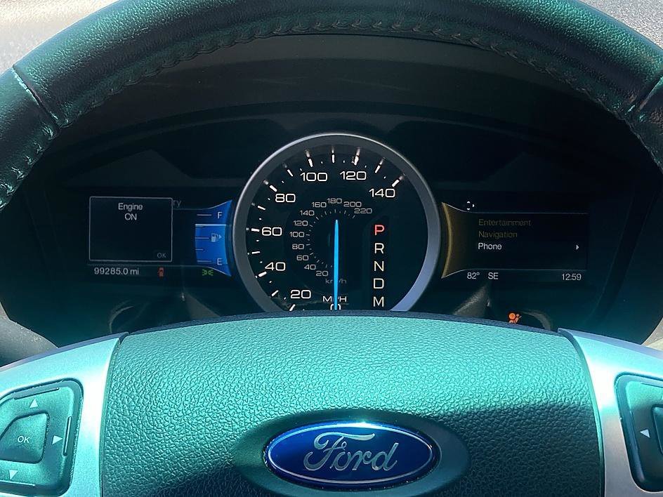 Used 2015 Blue Metallic Ford XLT image 14