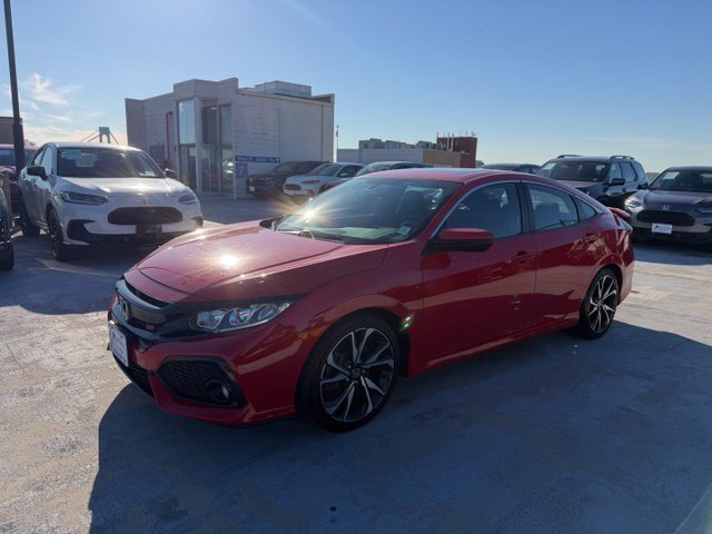 Used 2018 Red Honda Si image 3