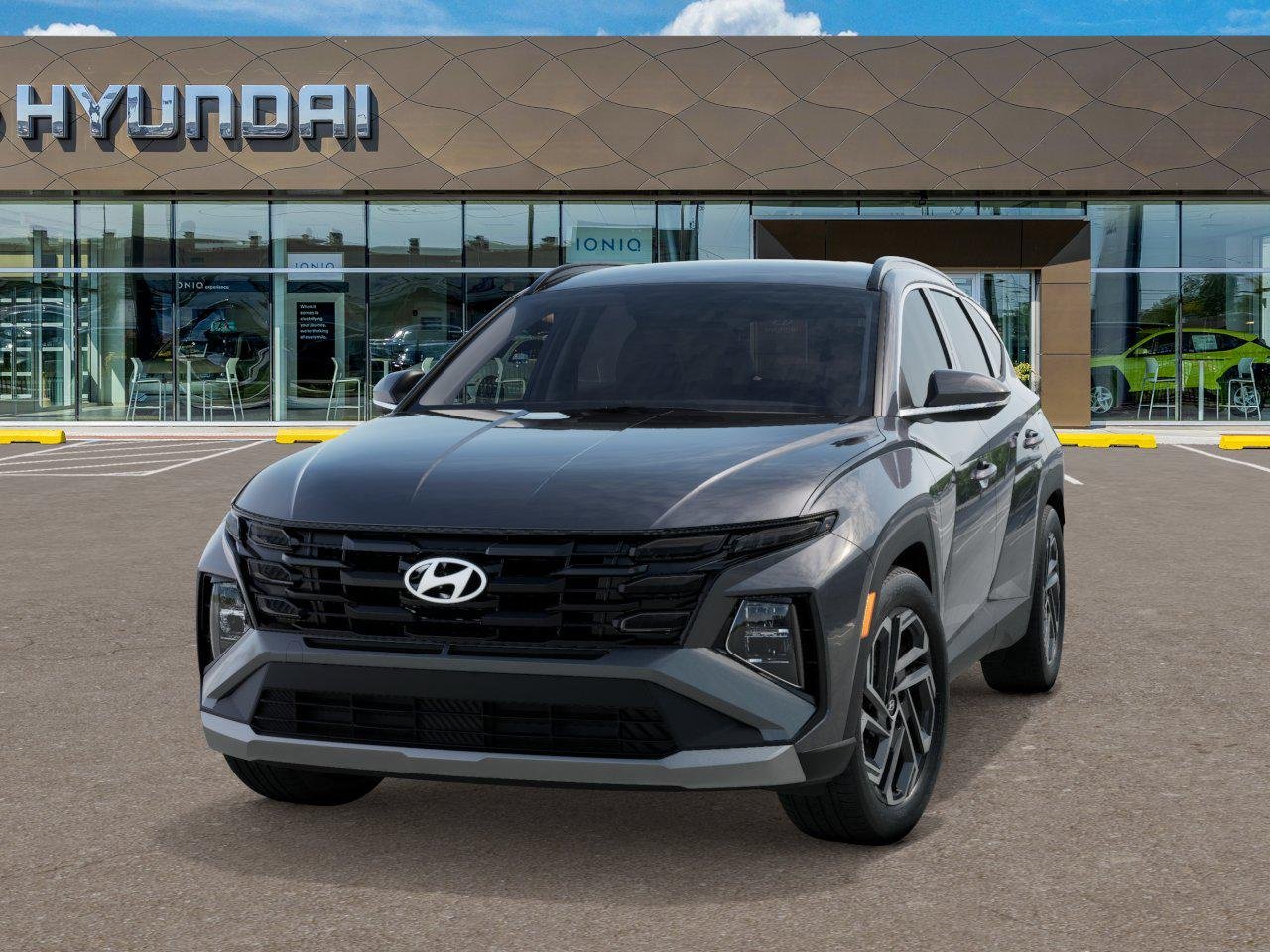 New 2026 Gray Hyundai SEL Plus AWD image 6