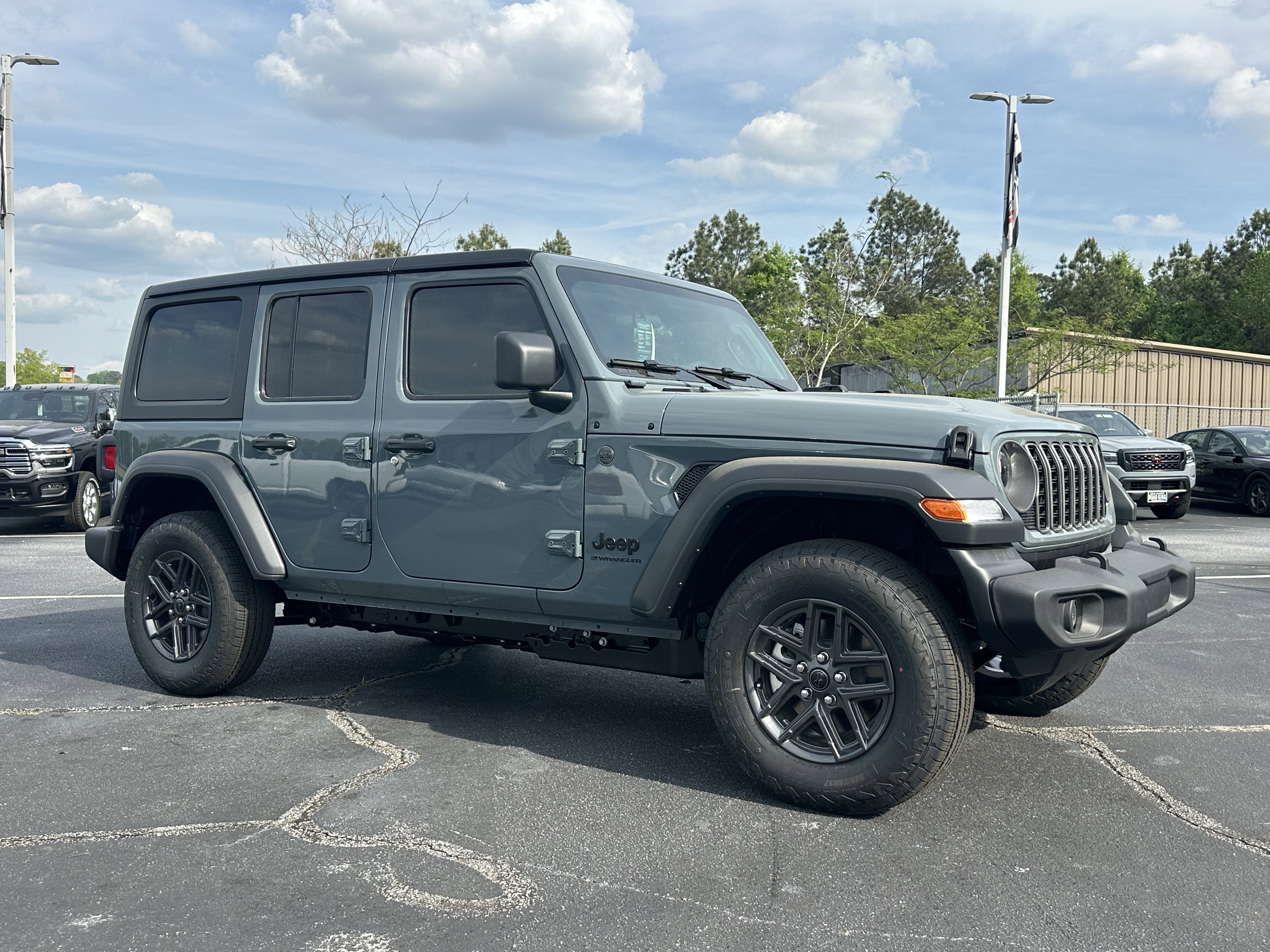 New 2026 Anvil Clearcoat Jeep Sport image 2