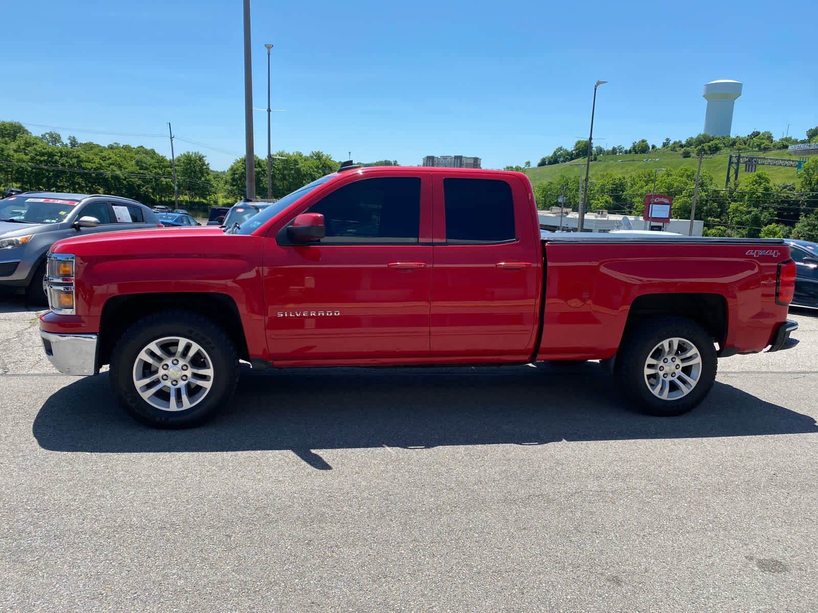 Used 2015 Victory Red Chevrolet LT image 4