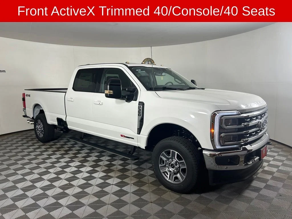 New 2026 Star White Metallic Tri-Coat Ford F-350® Lariat® image 15