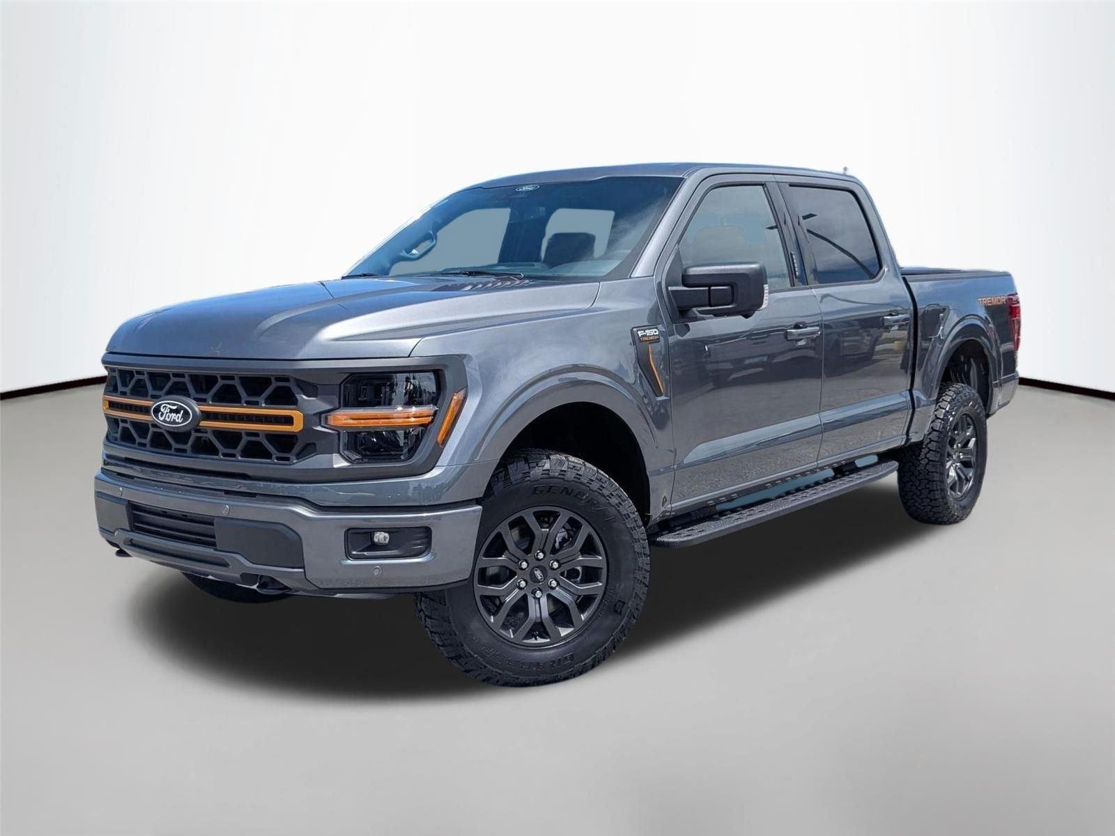 New 2026 Carbonized Gray Metallic Ford Tremor® image 1