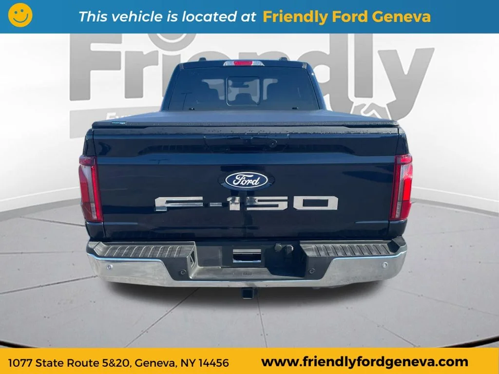 Used 2025 Blue Ford Lariat image 6