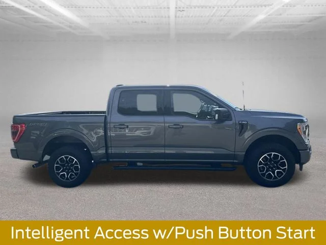 Certified Used 2023 Carbonized Gray Metallic Ford XLT image 12