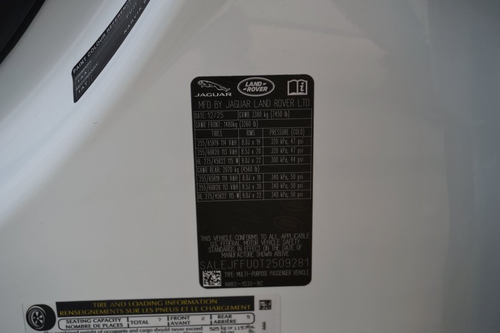 2026 LAND ROVER DEFENDER - Image 30