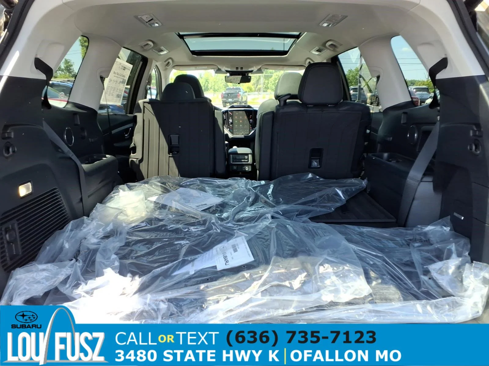 New 2026 AUTUMN GREEN METALLIC Subaru Onyx Edition Touring 7-Passenger image 20
