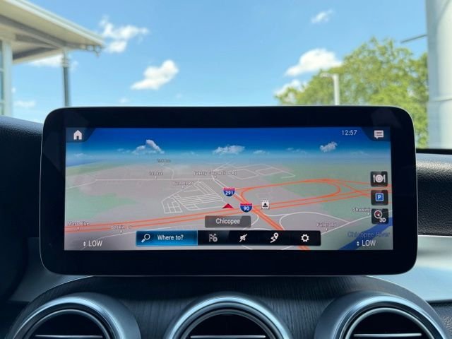 Certified Used 2022 White Mercedes-Benz GLC 300 image 19