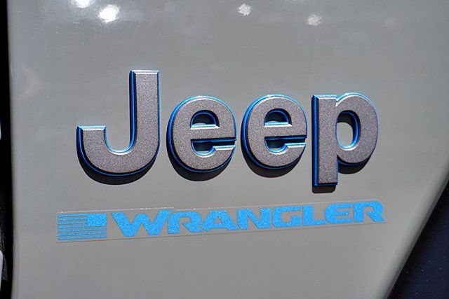 Certified Used 2023 Gray Jeep Rubicon 4xe image 10