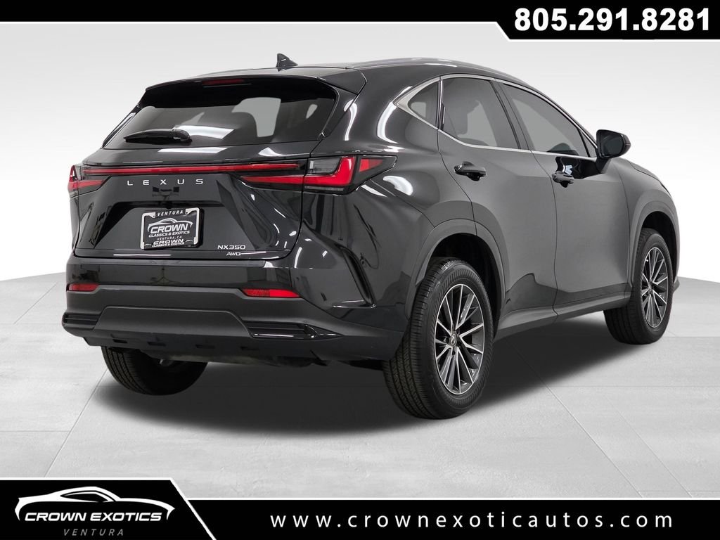 Used 2024 Black Lexus 350 Base image 7