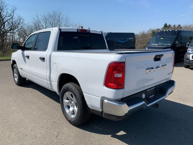 New 2026 Bright White Clear-Coat Exterior Paint RAM Tradesman image 3