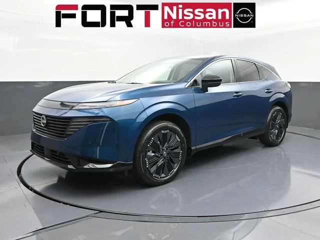 Used 2025 Blue Nissan Platinum image 3