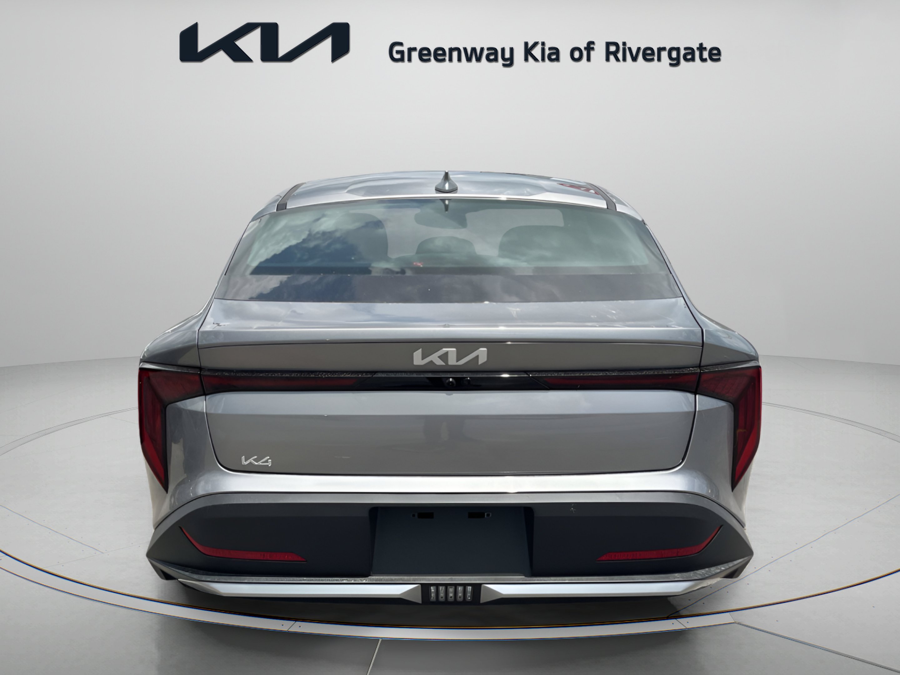 New 2026 Steel Gray Kia LXS image 6