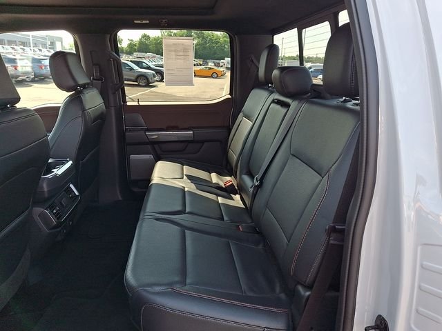 Used 2023 White Ford Lariat image 10