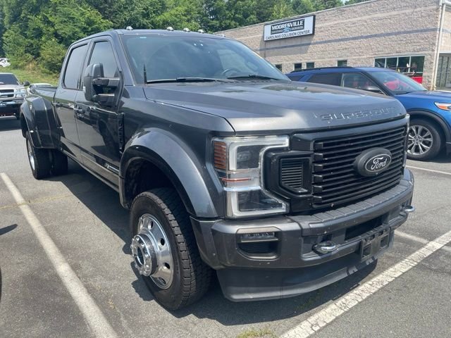 Used 2020 Gray Ford Platinum image 2