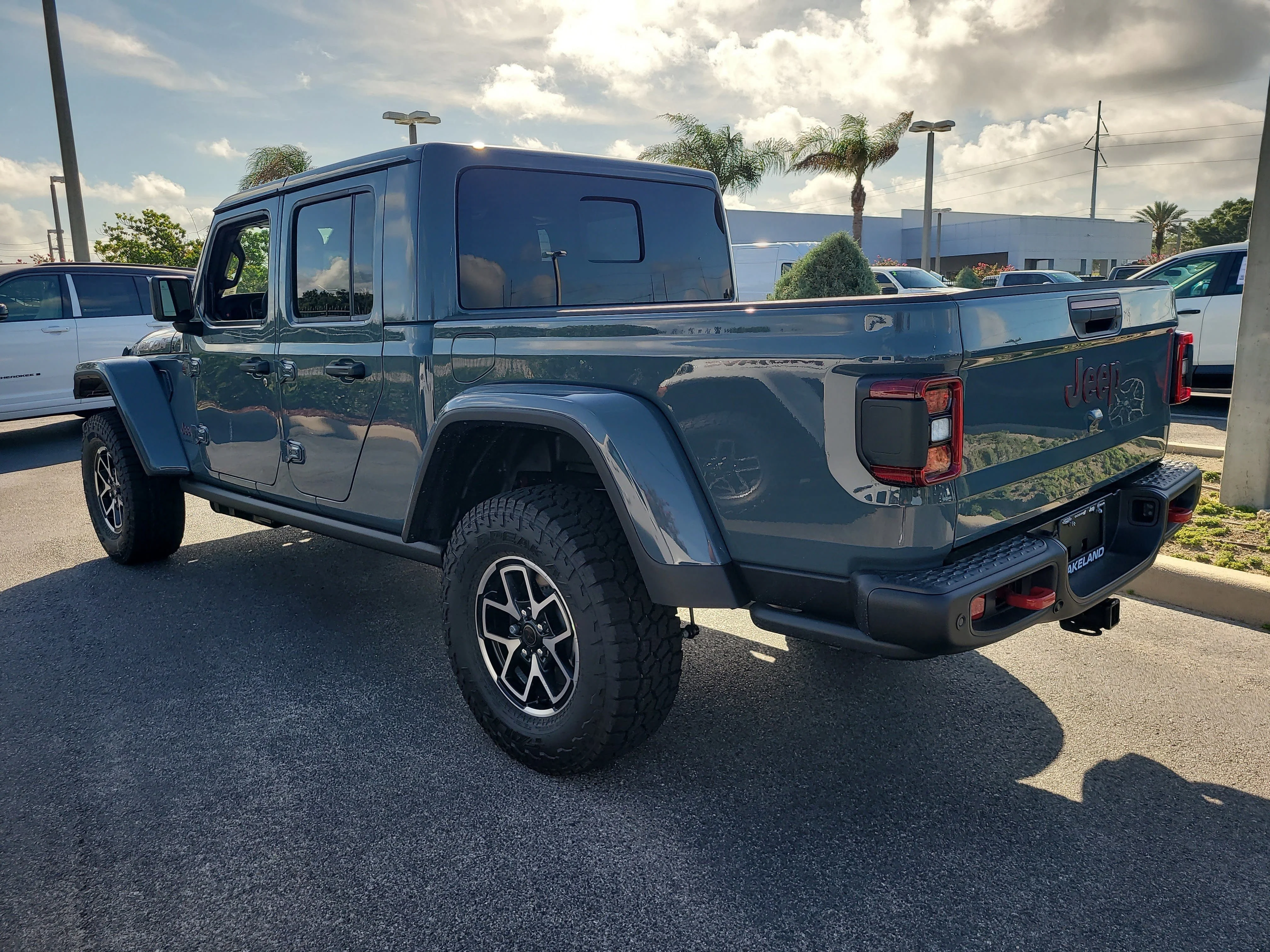 New 2026 Anvil Clearcoat Jeep Rubicon X image 8