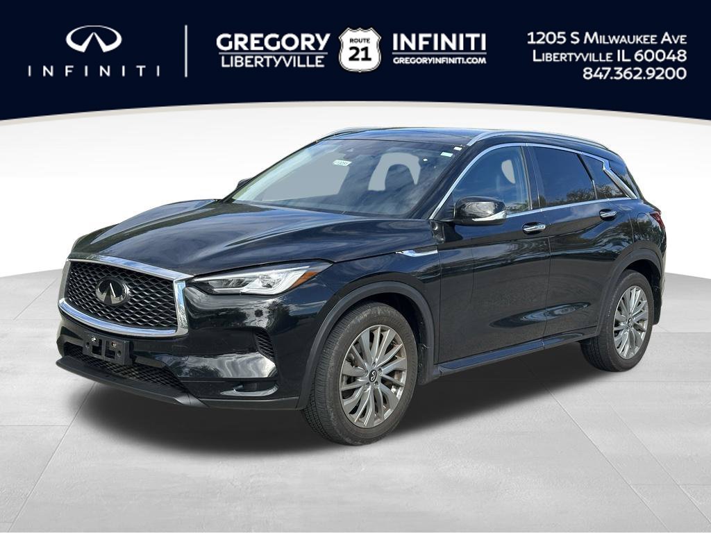 2024 INFINITI QX50