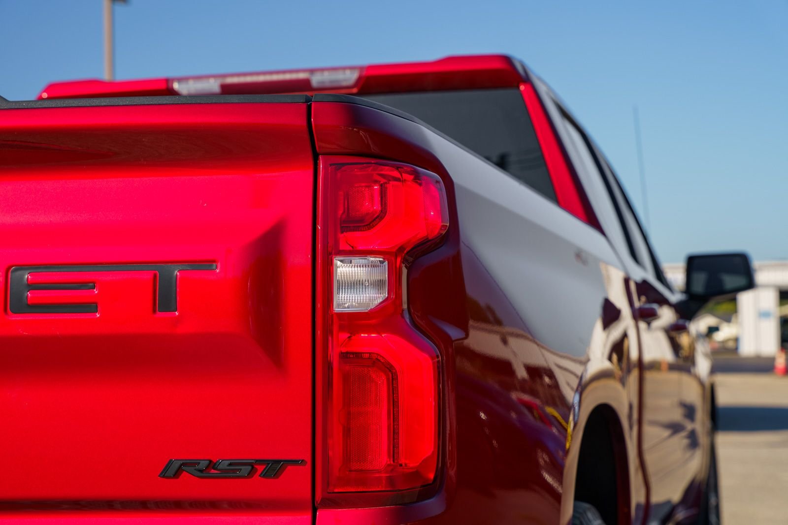 Certified Used 2022 Red Chevrolet RST image 15