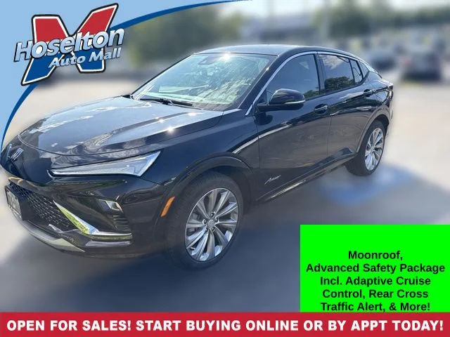 Used 2024 Black Buick Avenir image 1