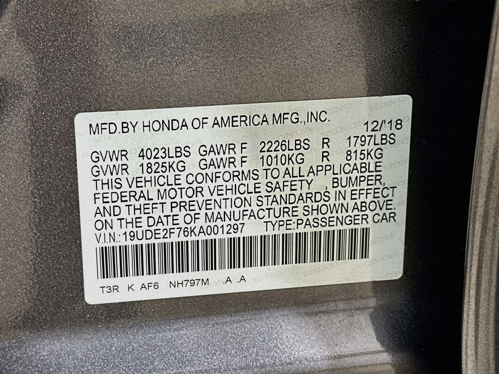 Used 2019  Acura  image 47