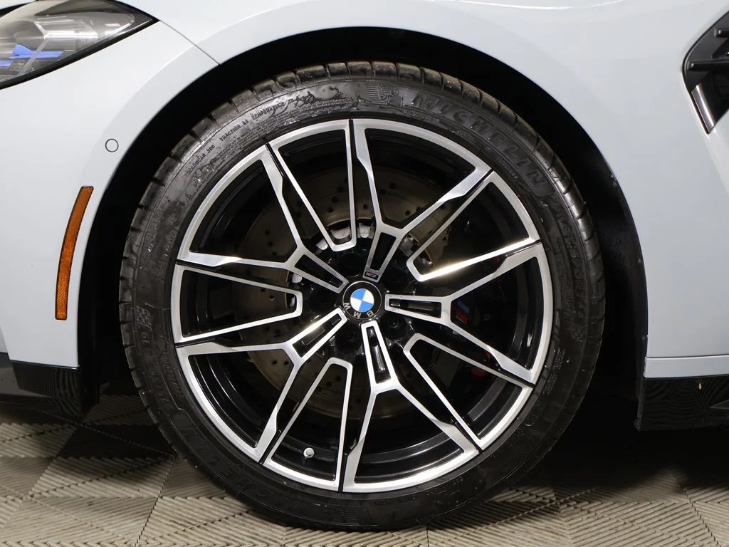 Used 2024 Ind Frozen Pure Gray II Metallic BMW Competition image 27