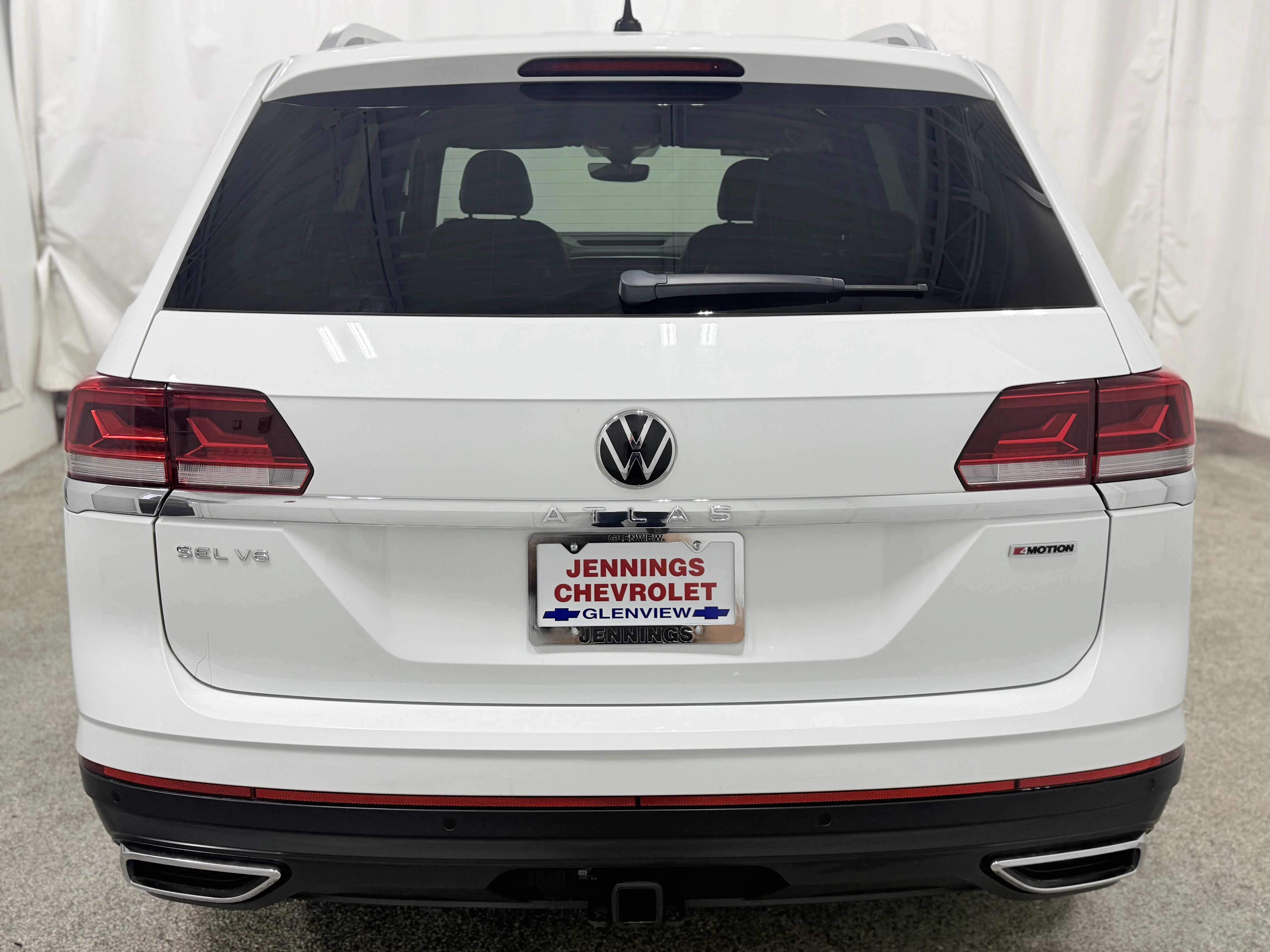 Used 2021  Volkswagen 3.6L V6 SEL Premium image 7