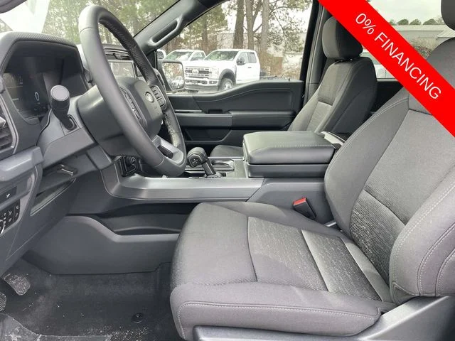 New 2026 Black Ford XLT image 17