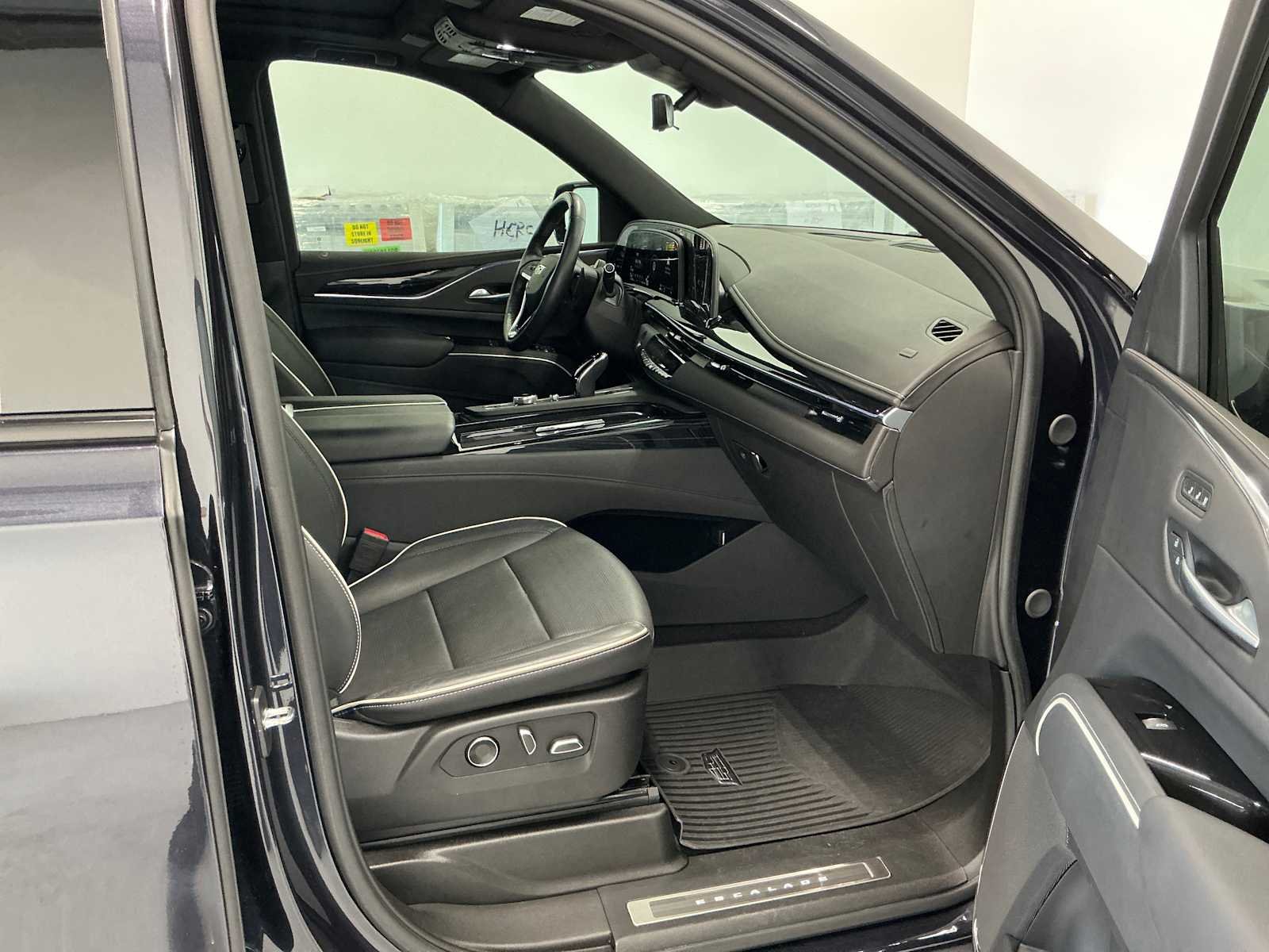 Used 2024 Galactic Gray Metallic Cadillac 4WD Sport image 11