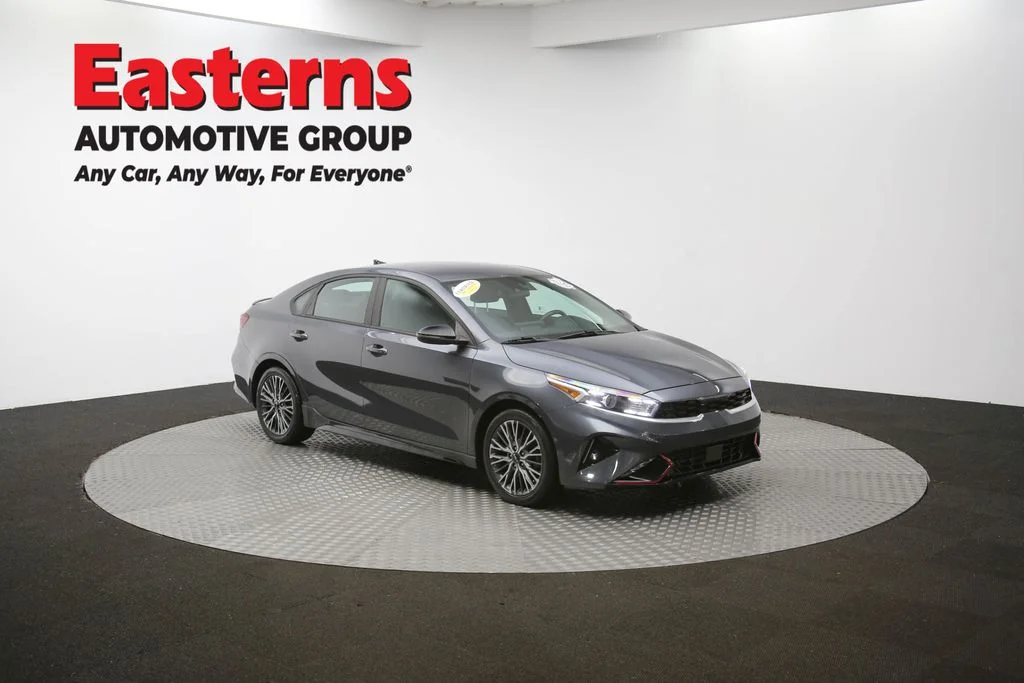 Used 2022 Gray Kia GT-Line image 46