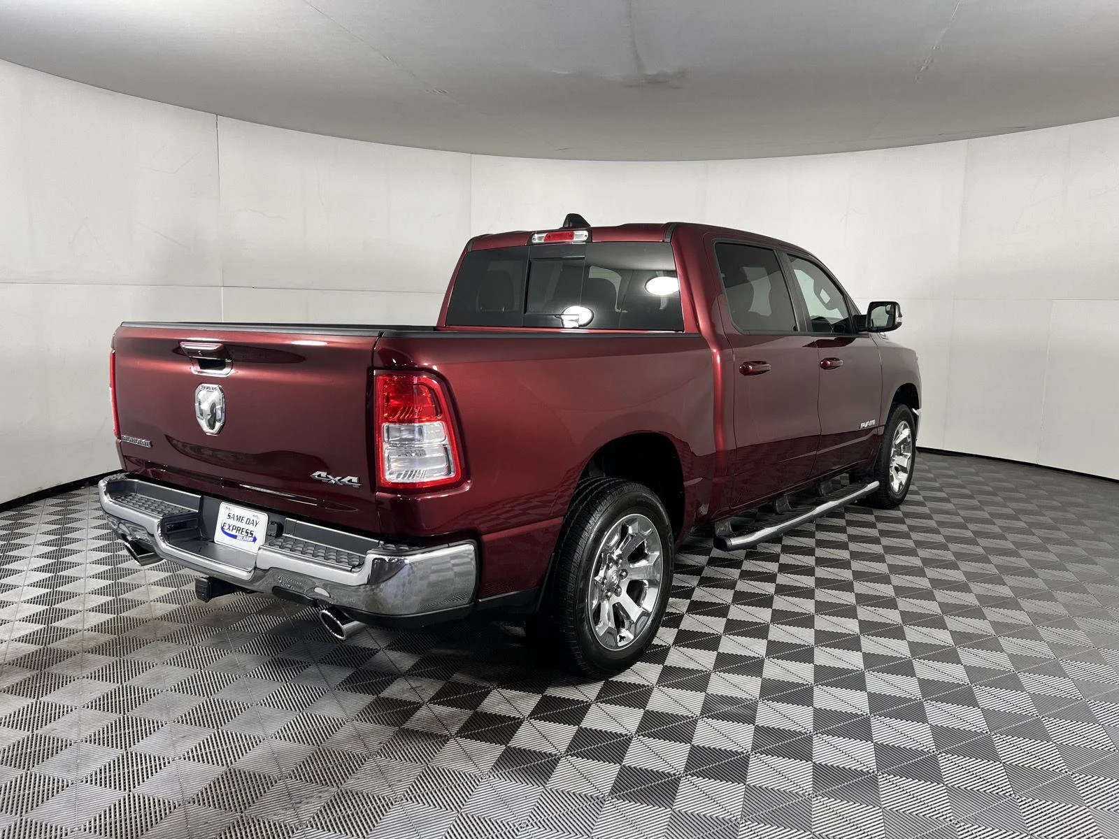 Used 2022 Delmonico Red Pearlcoat Ram Big Horn image 40