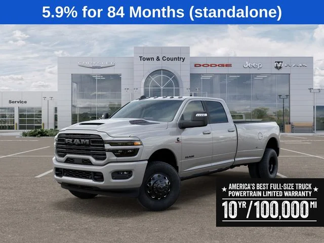 2026 RAM 3500 Laramie