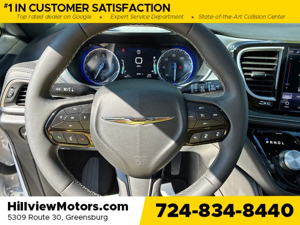 Certified Used 2026 Bright White Clearcoat Chrysler Limited image 29
