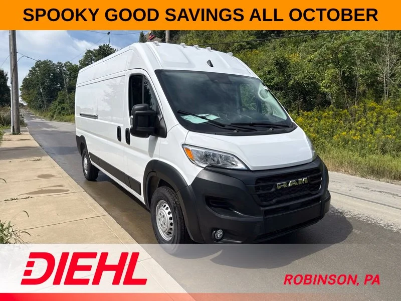 2026 RAM ProMaster Cargo Van Tradesman