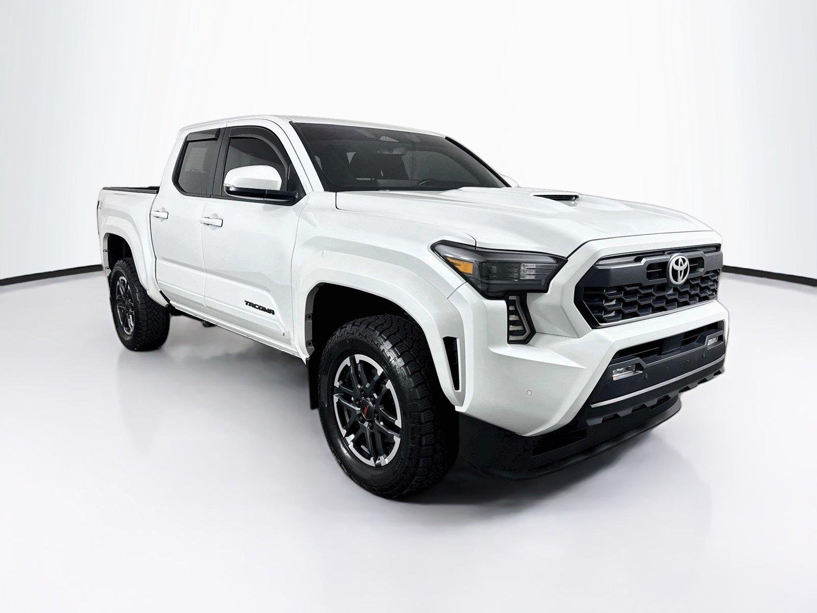 Certified Used 2024 Wind Chill Pearl Toyota TRD Sport image 10