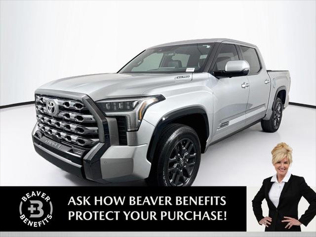 Certified Used 2026 CELESTIAL SILVER Toyota  image 1