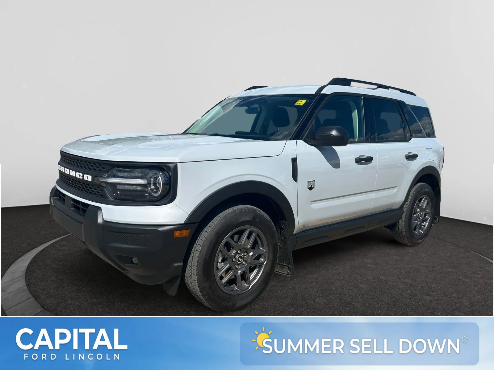 New 2026 Space White Metallic Ford Big Bend image 1