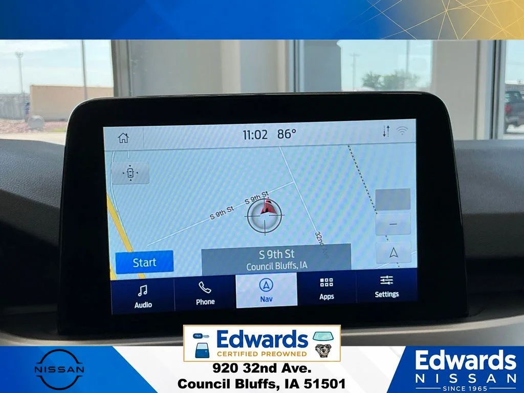 Used 2020 Gold Ford SE image 24