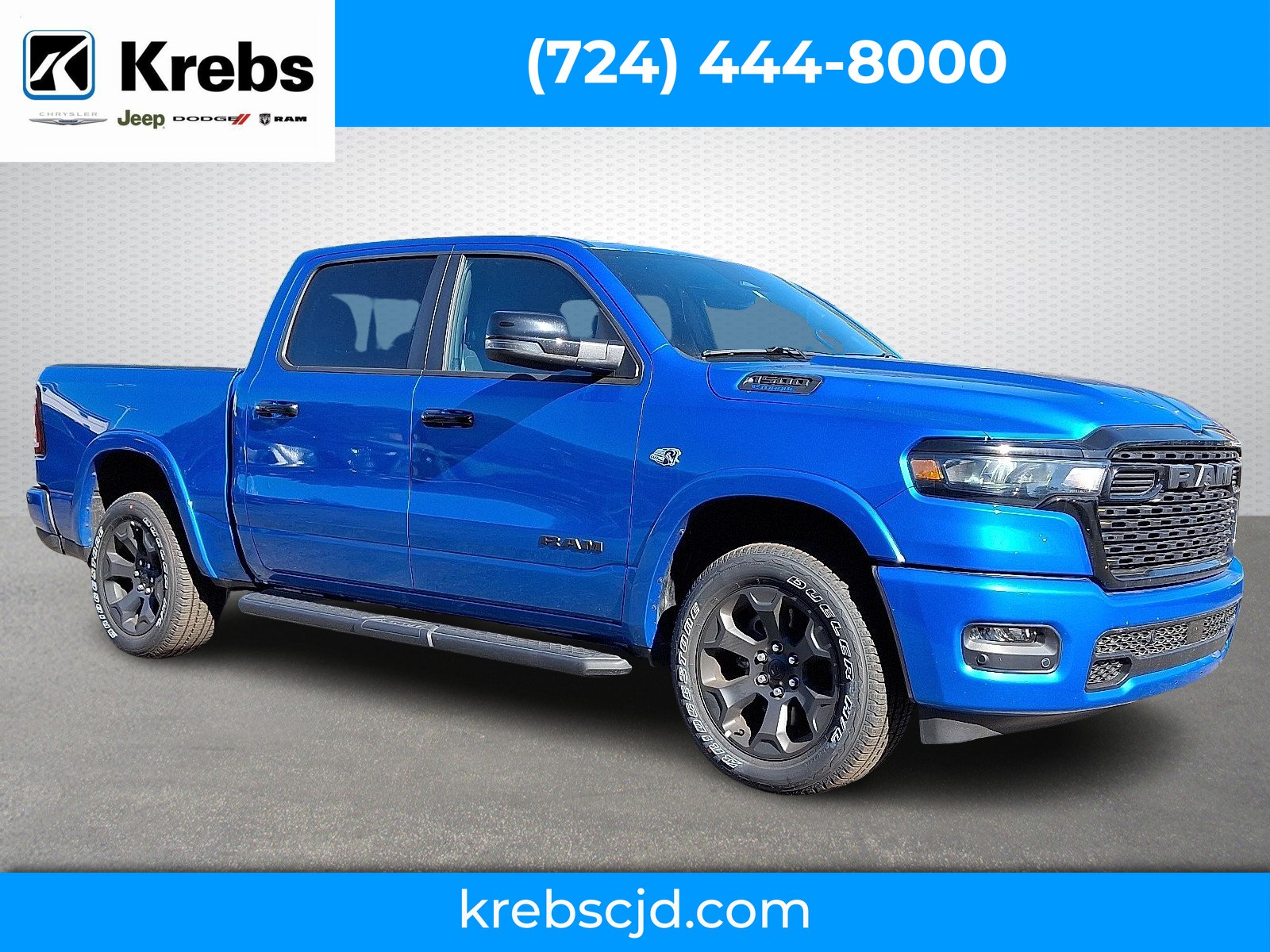 2026 RAM 1500 Pickup Big Horn/Lone Star
