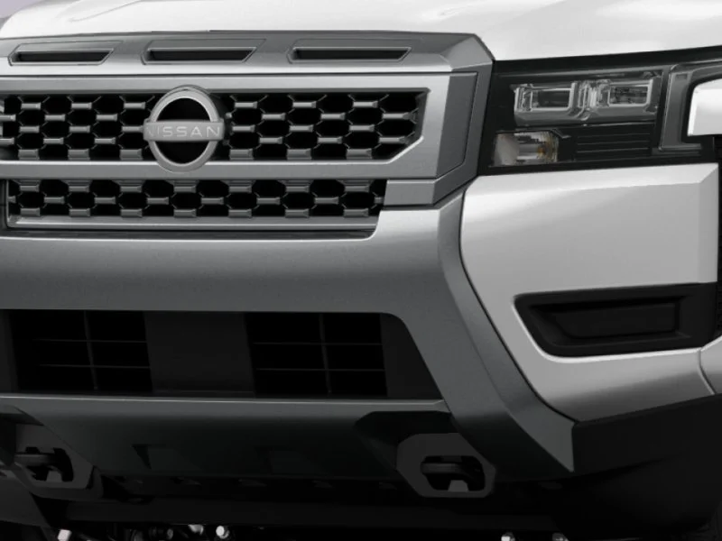 New 2026 Glacier White Nissan Crew Cab SV image 12