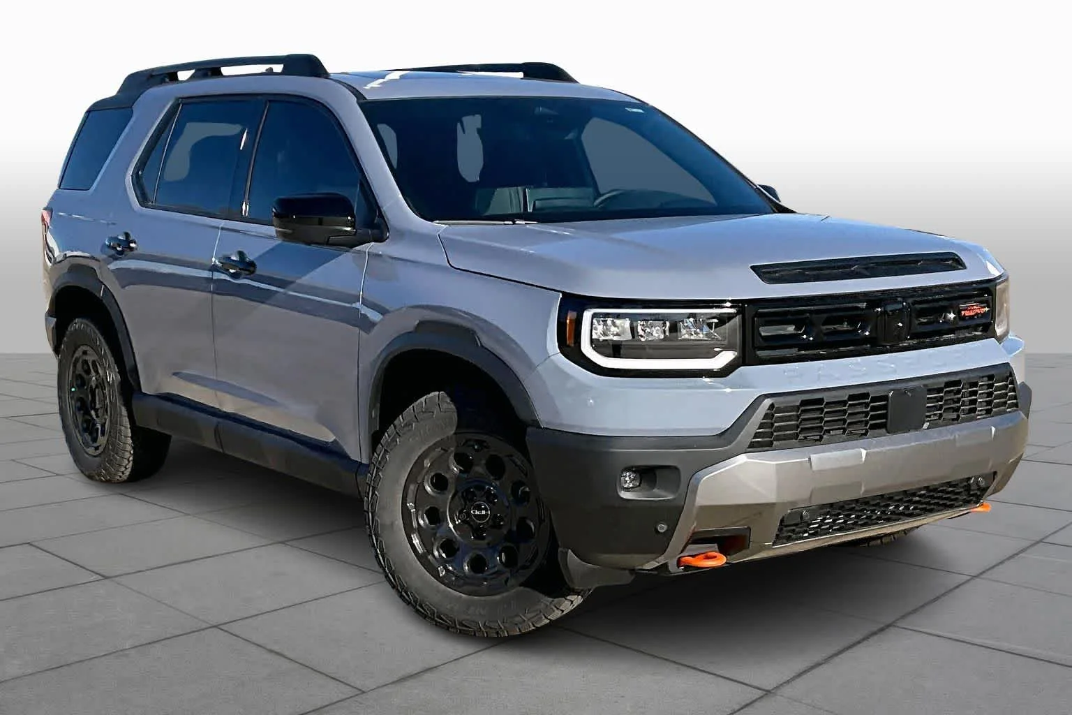 New 2026 Sonic Gray Pearl Honda TrailSport Elite Blackout image 2