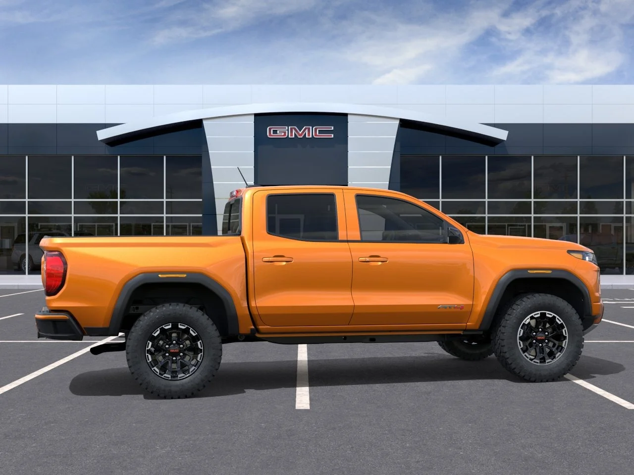 New 2026 Desert Sun GMC AT4 image 25