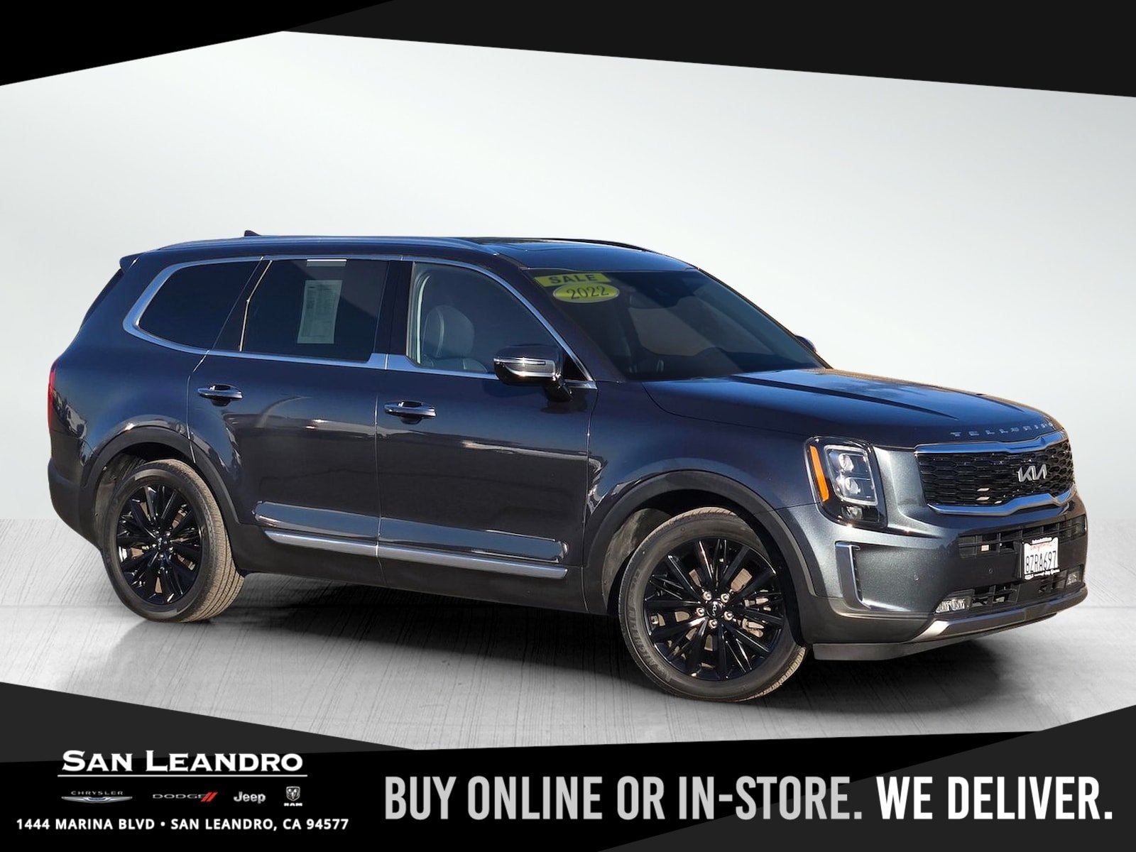 2022 Kia Telluride SX