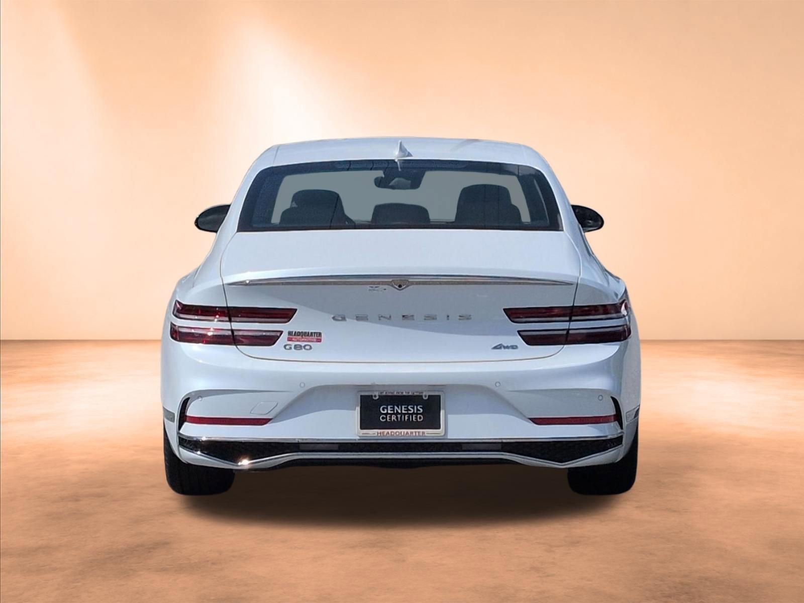 Certified Used 2025 Uyuni White Genesis 2.5T image 6