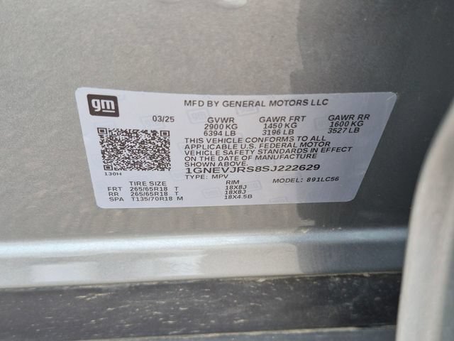 Used 2025 Sterling Gray Metallic Chevrolet Z71 image 34