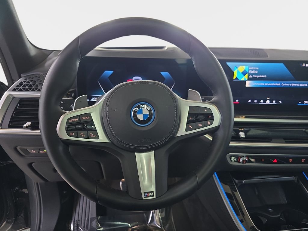 Used 2026 Dravit Grey Metallic BMW xDrive50e image 19