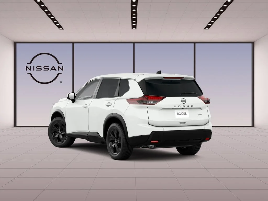 New 2026 White Nissan SV image 8