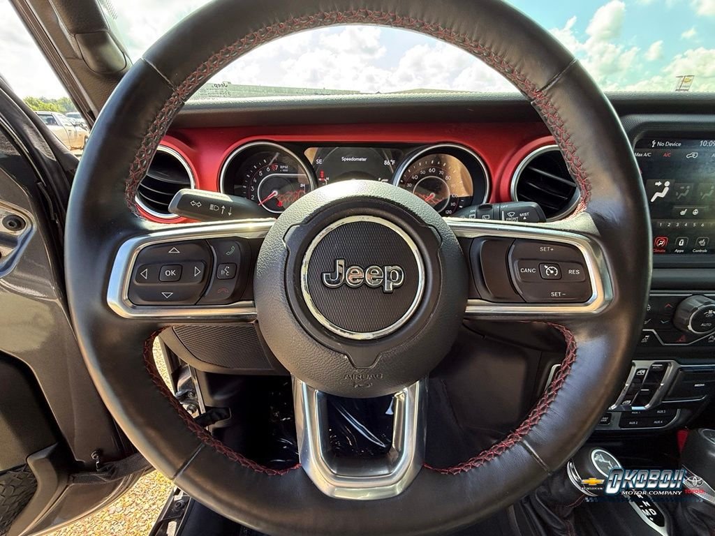 Used 2018 Gray Jeep Unlimited Rubicon image 8